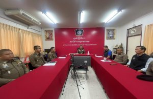 ผกก.สภ.ดอนพุด ประชุมเพื่อเสริมสร้างความรู้ความเข้าใจ ในการจัดการทรัพย์สินของราชการ ของบริจาค และการจัดเก็บของกลาง เพื่อป้องกันการทุจริต เดือน มี.ค.68