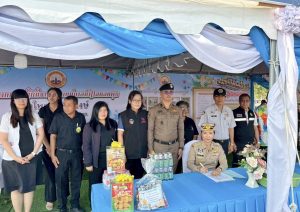 ร่วมพิธีเปิดศูนย์อำนวยการป้องกันและลดอุบัติเหตุทางถนนในช่วงเทศกาลสงกรานต์ 2569